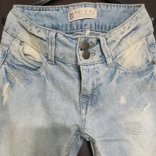 ICHI jeans used, low-rise, light blue, size 32-34