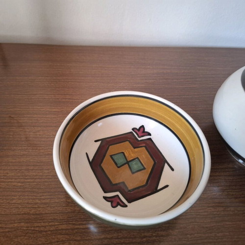 Tanagra ceramic jug and bowl used from Clara