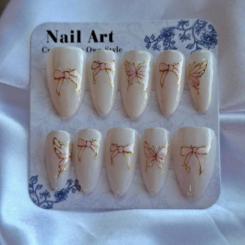 Press On Nails new with application tools