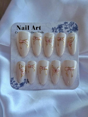 Press On Nails new with application tools