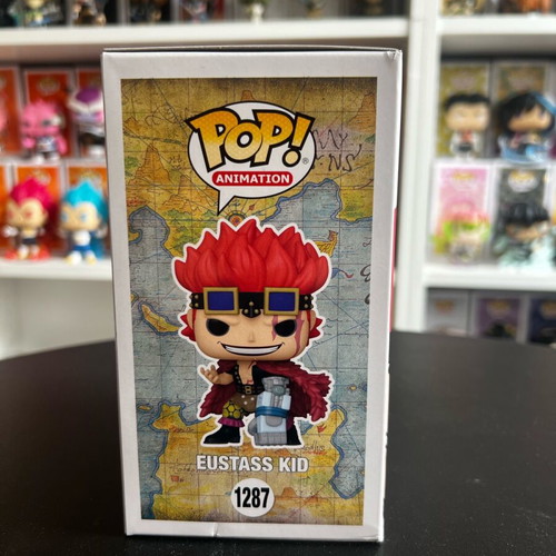 Funko Pop Eustass “Captain” Kid 1287 Limited Edition like new