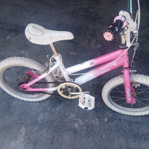 Fast One 16" BMX bike used, girls, V-Brakes
