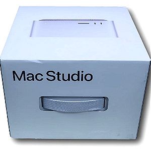 2023 Apple Mac Studio M2 Max 12 - Core Cpu, 30 Core GPU,64 GB RAM,512 SSD NVM.2 open box.