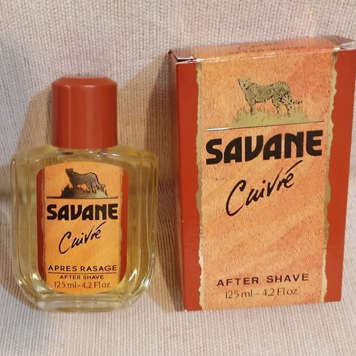 Savane Cuivre After Shave 125ml like new vintage collectible