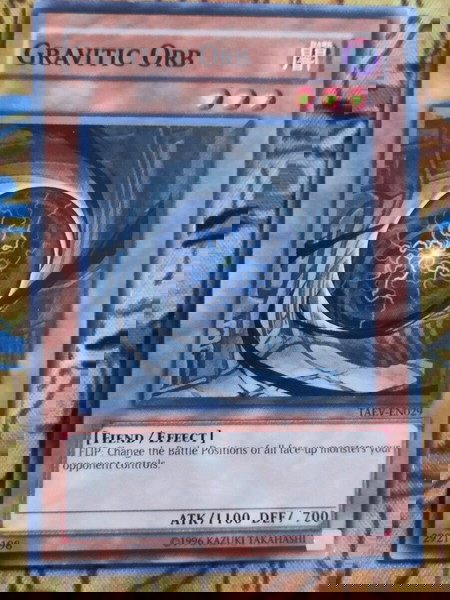 Gravity Orb (Yugioh)
