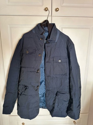 Rococo men's jacket brand new, size 52, blue