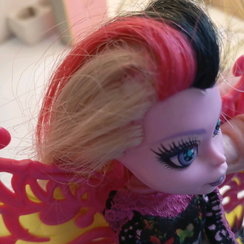 Monster High Bonita Femour doll used, children's toy