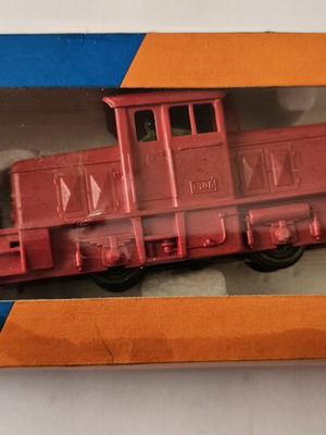 Roco 4336E HO 1:87 Industrial Diesel Locomotive like new with box