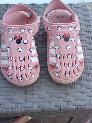 Πέδιλα Adidas Minnie για κορίτσι, νούμερο 27, ροζ
