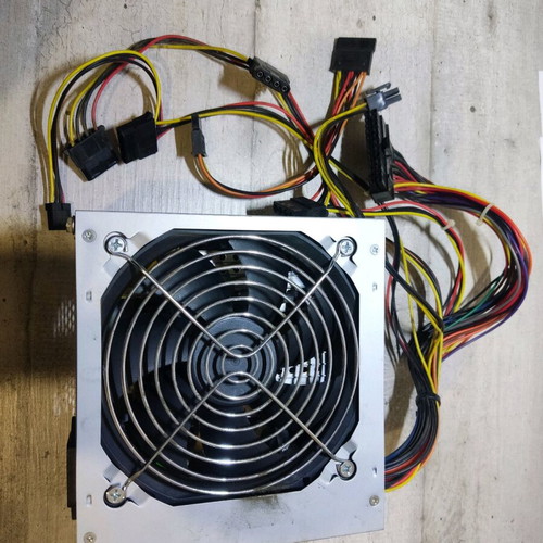 Hantol power supply used 550 Watt
