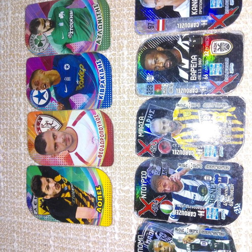 Super League metal tags collection 18 pieces 2017-2021 like new