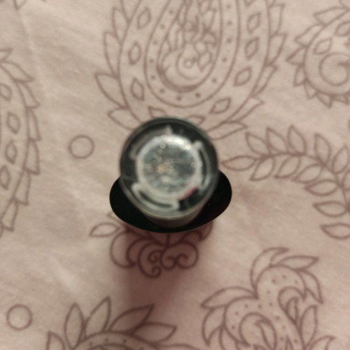 Semi-permanent nail polishes new, gel hardener and silver base with rhinestones