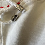 Celine white shorts with authentic logo like new, size L