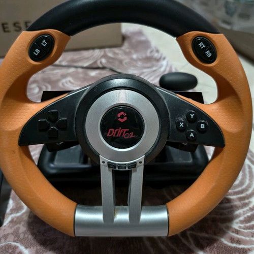 Speedlink Drift Oz Steering Wheel like new for PC