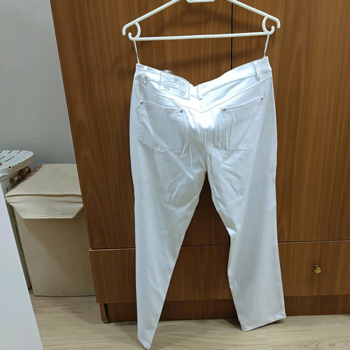 Satin pants like new, size XL / 42 / 14
