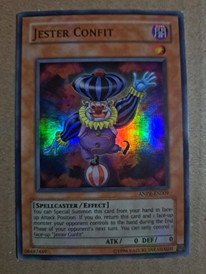 YUGIOH Jester Confit ANPR-EN009 Super Rare Near-Mint
