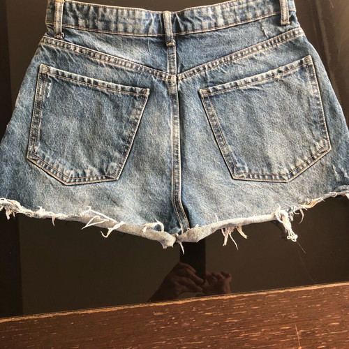 Zara denim shorts like new, size M 38 10
