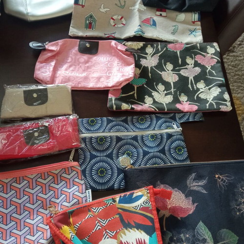 COSMETIC BAG***CLEARANCE SALE***WHOEVER GETS IT FIRST!