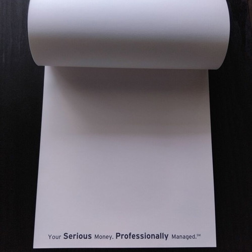 Citigroup Asset Management notepad like new, A4 size