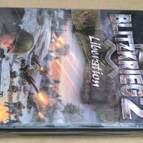 Blitzkrieg 2 Liberation CDV PC DVD-ROM sealed