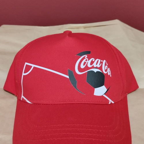 Collectible Mundial FIFA 2026 Coca Cola jockey cap new