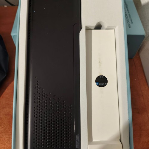 Mecool Now Android TV box like new with camera and smart features
