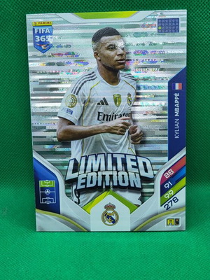 K. MBAPPE XXL Limited Edition Panini FIFA Adrenalyn 2026 καινούργιο