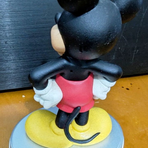 Mickey Mouse figure Disney 3D Collection by De Agostini like new