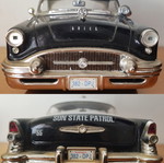 Buick Century 1955 αστυνομικό αυτοκίνητο μινιατούρα κλίμακας 1:18 μεταχειρισμένο