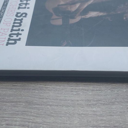 Patti Smith Sketches of Pain book new, music biography