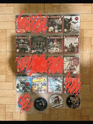 PS3 games bundle with Injustice, Tekken Tag Tournament 2, FIFA Street and more