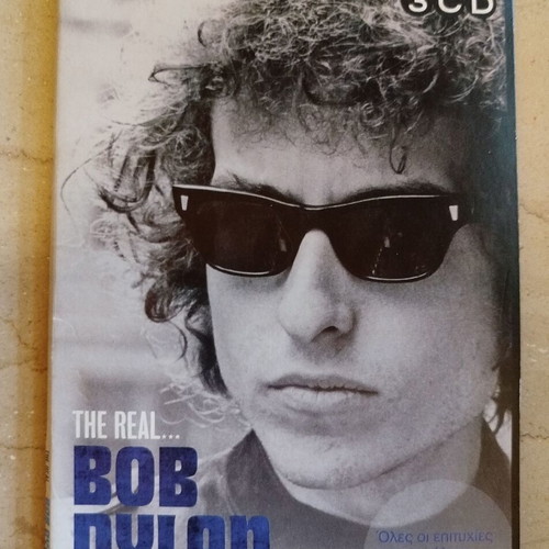 The real... Bob Dylan 3 CD box set used, folk