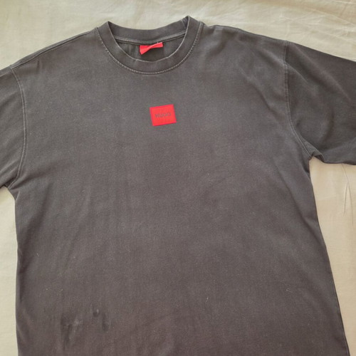 Boss men's black T-shirt XXL