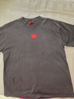 Boss men's black T-shirt XXL