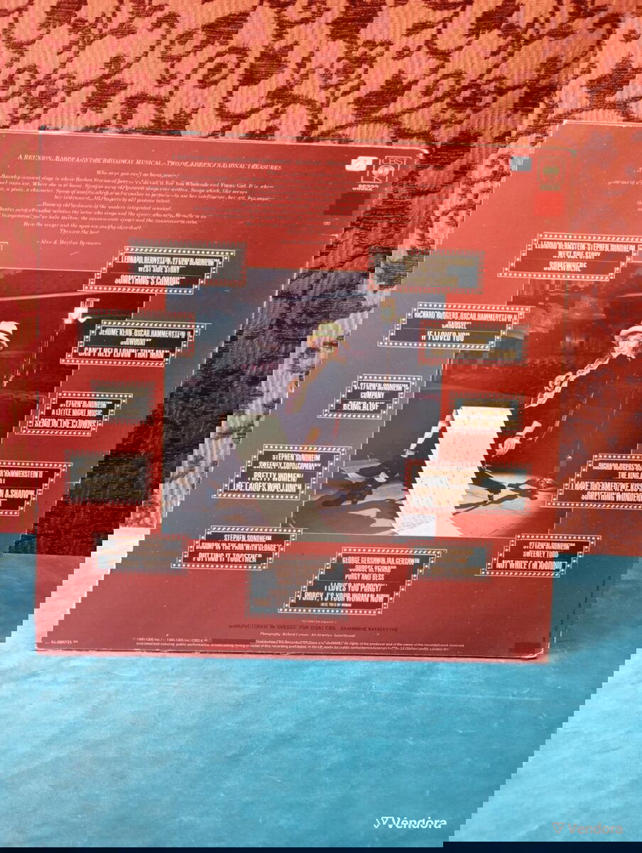 Μεταχειρισμένος δίσκος LP - The Broadway Album της Μπάρμπρα Στράιζαντ