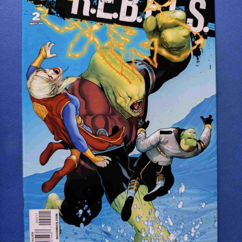 Rebels R.E.B.E.L.S. Vol. 2 comic book used