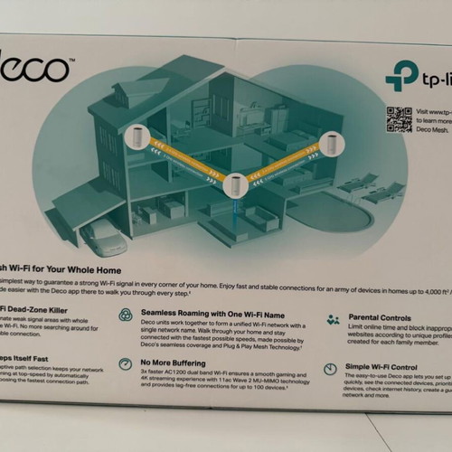 Tp-Link Deco E4 Wi-Fi Extender new
