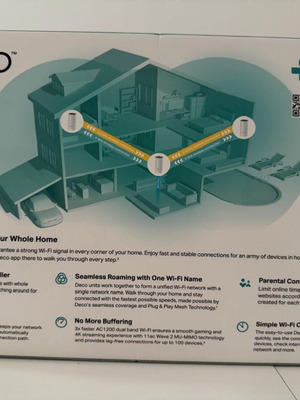 Tp-Link Deco E4 Wi-Fi Extender new