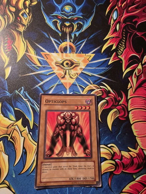 Opticlops Yu-Gi-Oh! card used
