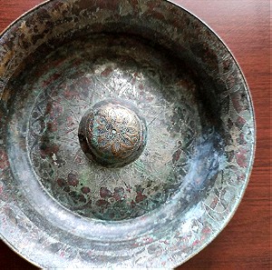 Μπρούτζινα σκεύη από οθωμανικό χαμάμ