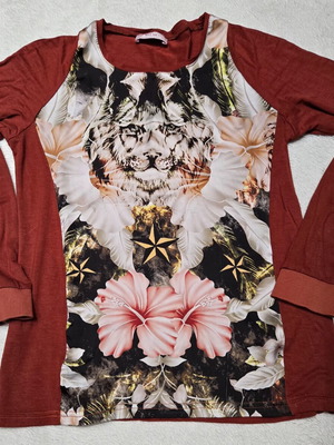 Long Sleeve Blouse size M like new