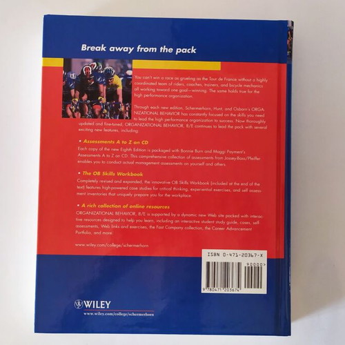 Organizational Behavior new, 8th edition, hardcover