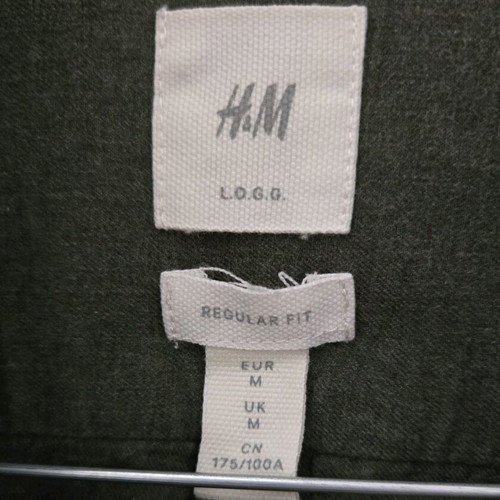 H&M Men's Shirt khaki Medium like new