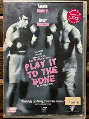 Play It to the Bone DVD μεταχειρισμένο, δράσης, περιπέτεια, υπότιτλοι