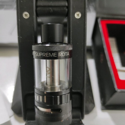 Aromamizer Supreme RDTA used, black