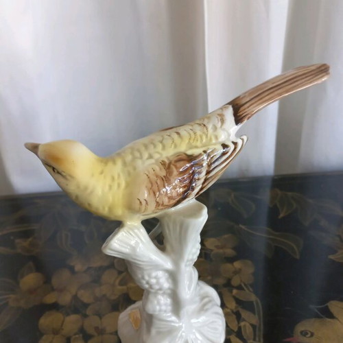 Royal Dux porcelain bird like new