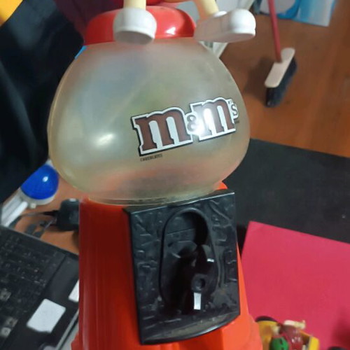 M & M big rare figure collection used