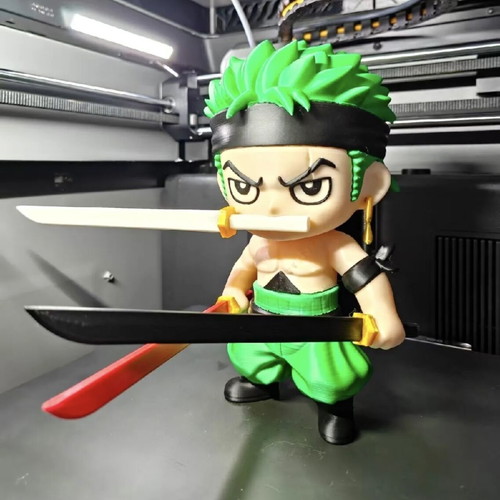 Roronoa Zoro Figure 18 cm new, One Piece collectible