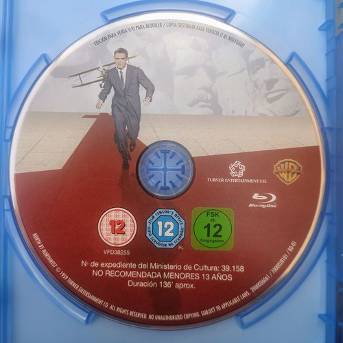 North by Northwest blu ray