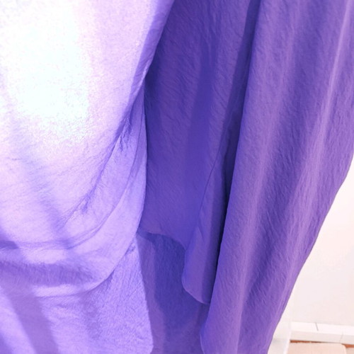 Asymmetric Mango dress like new, purple, size L